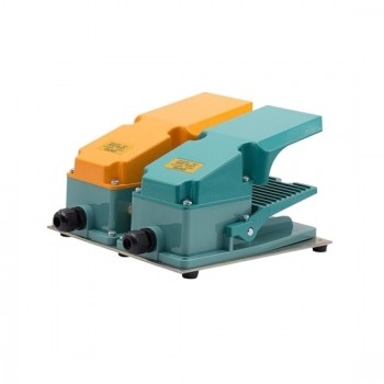 Foot Switch, 250V, 2NO2NC