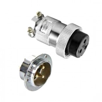 Circular Connector, 2/3/4/5/6/7/8/10/12 Pin, M25 Circular Connector, 2/3/4/5/6/7/8/10/12 Pin, M25