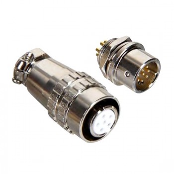 Circular Connector, 2/3/4/5/6/7/8 Pin, M12 Circular Connector, 2/3/4/5/6/7/8 Pin, M12