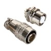 Circular Connector, 2/3/4/5/6/7/8 Pin, M12 Circular Connector, 2/3/4/5/6/7/8 Pin, M12