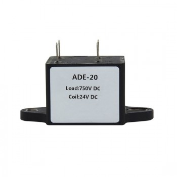 20A High Voltage DC Contactor, 12V/24V/48V Coil Voltage 20A High Voltage DC Contactor, 12V/24V/48V Coil Voltage