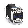 25 Amp 3/4 Pole DC Coil Contactor, 12V/24V/48V/220V Coil 25 Amp 3/4 Pole DC Coil Contactor, 12V/24V/48V/220V Coil