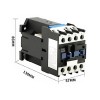 32 Amp 3/4 Pole DC Coil Contactor, 12V/24V/48V/220V Coil 32 Amp 3/4 Pole DC Coil Contactor, 12V/24V/48V/220V Coil