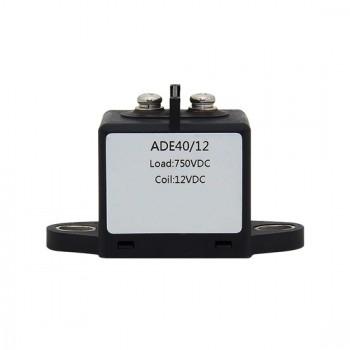 40A High Voltage DC Contactor, 12V/24V/48V Coil Voltage 40A High Voltage DC Contactor, 12V/24V/48V Coil Voltage