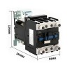 65 Amp 3/4 Pole DC Coil Contactor, 12V/24V/48V/220V Coil 65 Amp 3/4 Pole DC Coil Contactor, 12V/24V/48V/220V Coil