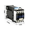 9 Amp 3/4 Pole DC Coil Contactor, 12V/24V/48V/220V Coil 9 Amp 3/4 Pole DC Coil Contactor, 12V/24V/48V/220V Coil