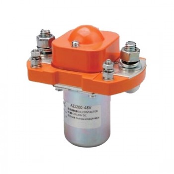 200A DC Contactor, Single Pole, 12V/24V/48V 200A DC Contactor, Single Pole, 12V/24V/48V