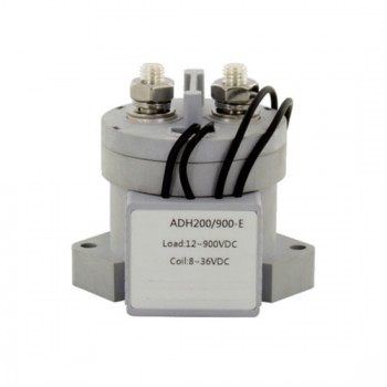 200A High Voltage DC Contactor, 12V/24V Coil 200A High Voltage DC Contactor, 12V/24V Coil