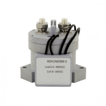 250A High Voltage DC Contactor, 12V/24V Coil 250A High Voltage DC Contactor, 12V/24V Coil