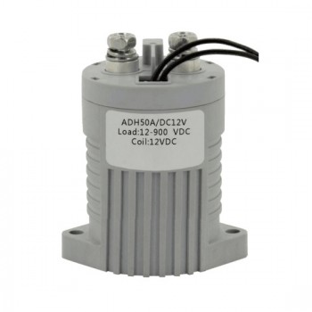 50A High Voltage DC Contactor, 12V/24V Coil