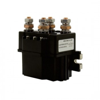 100A DC Reversing Contactor, 2 Pole, 12V/24V/48V 100A DC Reversing Contactor, 2 Pole, 12V/24V/48V
