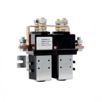 400A DC Reversing Contactor, 2 Pole, 12V/24V/48V 400A DC Reversing Contactor, 2 Pole, 12V/24V/48V