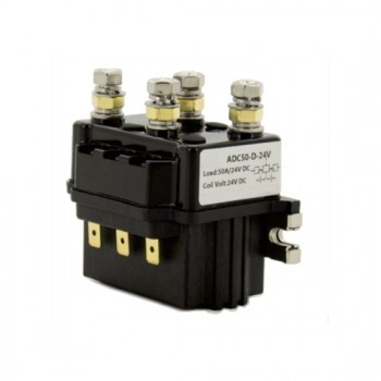 50A DC Reversing Contactor, 2 Pole, 12V/24V/48V 50A DC Reversing Contactor, 2 Pole, 12V/24V/48V