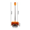 Double Foot Switch With Emergency Stop Button Double Foot Switch With Emergency Stop Button