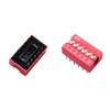 6 Position DIP Switch, 12 Pin, SPST 6 Position DIP Switch, 12 Pin, SPST