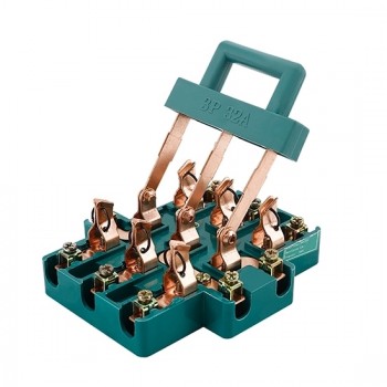 3 Pole Double Throw Knife Switch, 32A/63A/225A