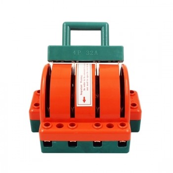 4 Pole Double Throw Knife Switch, 63A/100A/160A