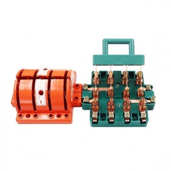 4 Pole Double Throw Knife Switch, 63A/100A/160A