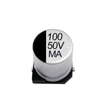 100μF 50V SMD Electrolytic Capacitor 100μF 50V SMD Electrolytic Capacitor