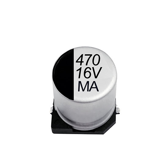 470μF 16V SMD Electrolytic Capacitor 470μF 16V SMD Electrolytic Capacitor