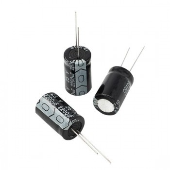 220μF 50V Aluminum Electrolytic Capacitor 220μF 50V Aluminum Electrolytic Capacitor