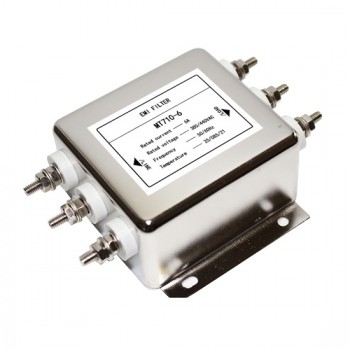 EMI Power Line Filter 6A, 3 Phase EMI Power Line Filter 6A, 3 Phase
