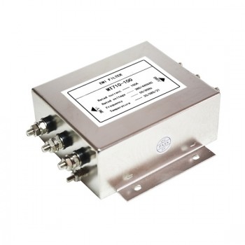 EMI Line Filter, 100A, 3 Phase EMI Line Filter, 100A, 3 Phase