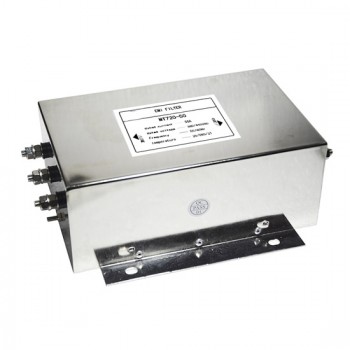 50A 3-phase EMI Line Filter, 2 Stage 50A 3-phase EMI Line Filter, 2 Stage