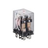 Electromagnetic Relay, 8-pin DPDT, 12V/24V/110V/220V Electromagnetic Relay, 8-pin DPDT, 12V/24V/110V/220V