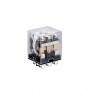 Electromagnetic Relay, 11-pin 3PDT, 12V/24V/110V/220V