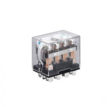 Electromagnetic Relay, 14-pin 4PDT, 12V/24V/110V/220V Electromagnetic Relay, 14-pin 4PDT, 12V/24V/110V/220V