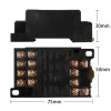 Electromagnetic Relay, 14-pin 4PDT, 12V/24V/110V/220V Electromagnetic Relay, 14-pin 4PDT, 12V/24V/110V/220V