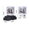 Electromagnetic Relay, 3PDT, 12/24/48/110/220V Electromagnetic Relay, 3PDT, 12/24/48/110/220V