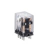 Electromagnetic Relay, DPDT, 12/24/110/220V Coils Electromagnetic Relay, DPDT, 12/24/110/220V Coils