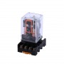 Electromagnetic Relay, 8-pin DPDT, 12V/24V/110V/220V Coil