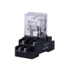 Electromagnetic Relay, DPDT, 12/24/48/110/220V Electromagnetic Relay, DPDT, 12/24/48/110/220V