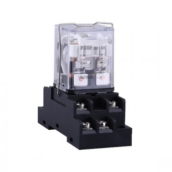 Electromagnetic Relay, DPDT, 12/24/48/110/220V Electromagnetic Relay, DPDT, 12/24/48/110/220V