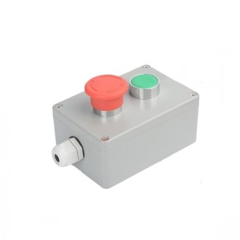 Emergency Push Button Switch, Metal Type