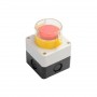Emergency Push Button Switch, Plastic Type