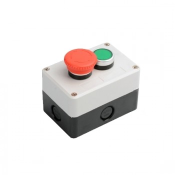 Emergency Push Button Switch, Plastic Type