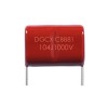 0.1μF 1000V Metal Film Capacitor 0.1μF 1000V Metal Film Capacitor