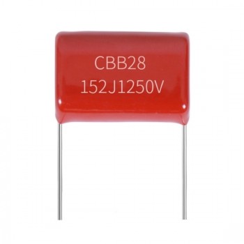 0.0015μF 1250V Metal Film Capacitor 0.0015μF 1250V Metal Film Capacitor