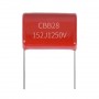 0.0015μF 1250V Metal Film Capacitor 0.0015μF 1250V Metal Film Capacitor