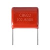 0.001μF 630V Metal Film Capacitor 0.001μF 630V Metal Film Capacitor