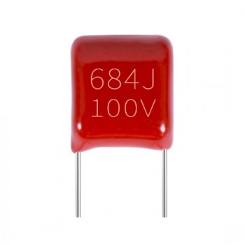 0.68μF 100V Metal Film Capacitor 0.68μF 100V Metal Film Capacitor