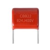 0.82μF 400V Metal Film Capacitor 0.82μF 400V Metal Film Capacitor