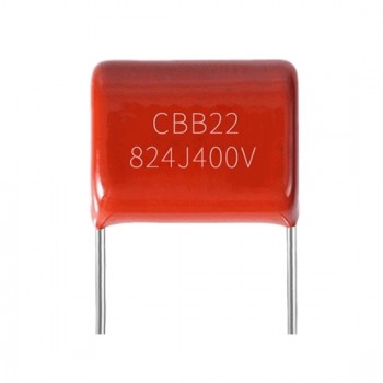 0.82μF 400V Metal Film Capacitor 0.82μF 400V Metal Film Capacitor