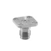 1.85mm Female RF Coaxial Connector, Flange Mount 1.85mm Female RF Coaxial Connector, Flange Mount