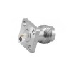 2.4mm Female RF Coaxial Connector, Flange Mount 2.4mm Female RF Coaxial Connector, Flange Mount