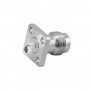 2.4mm Female RF Coaxial Connector, Flange Mount